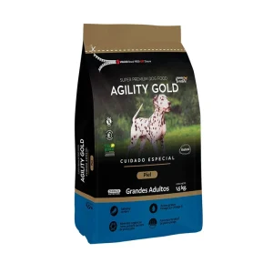 Agility Gold Alimento Perros Grandes Adultos Piel