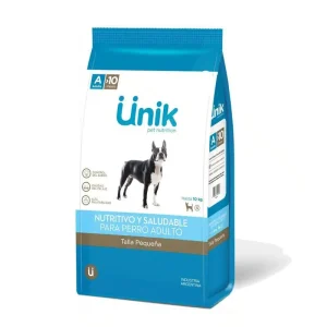 Alimento Unik Perro Adulto Raza Pequeña
