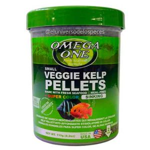 Alimento VeggieKelp Pellets 119gr