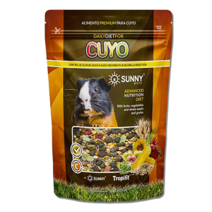 Tropifit – Alimento para Cuyos con Frutas y Verduras