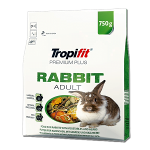 Tropifit – Alimento Premium Plus para Conejos 750g