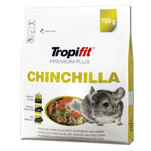 Tropifit – Alimento Premium Plus para Chinchilla 750g