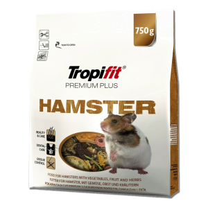 Tropifit – Alimento Premium Plus para Hamster 750g