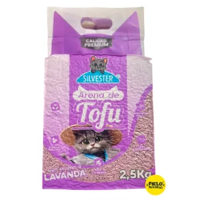 Arena Tofu Silvester Lavanda 2.5Kg