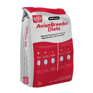 Zupreem AvianBreeder™ Diets FruitBlend®Flavor Alimento Sabores Frutales Para Loros y Conuros 18.1 Kg