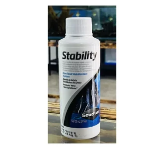 STABILITY 50 ML SEACHEM ACONDICIONADOR DE BACTERIAS