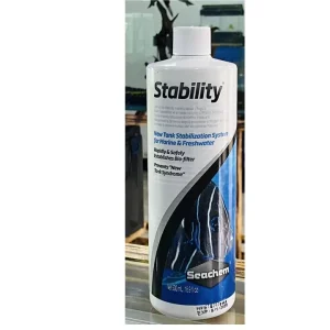 STABILITY 500 ml SEACHEM ACONDICIONADOR DE BACTERIAS