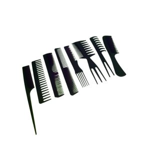 JUEGO DE PEINE ESTILISTA X 8 PZS COLORES