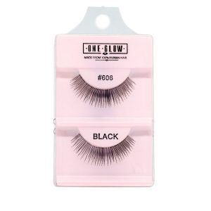 PESTAÑA #606 (BOX X12 PARES)