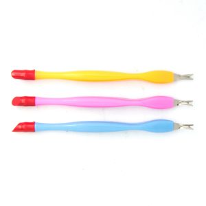 CORTA CUTICULA PATA DE CABRA X 12PCS