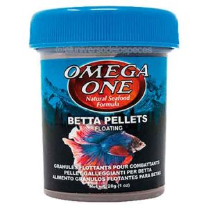 Alimento BettaBuffets Pellets 28gr
