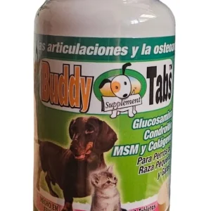 BUDDY TABS GLUCOSAMINA 60 TABLETAS