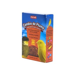 Marvell Complemento Cambio de Pluma para Canarios 120 g