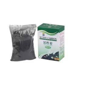 CARBON ACTIVADO  MATERIAL FILTRANTE CAJA X 500 GRS