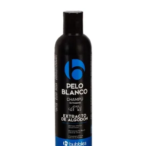 CHAMPU PELO BLANCO ALGODÓN