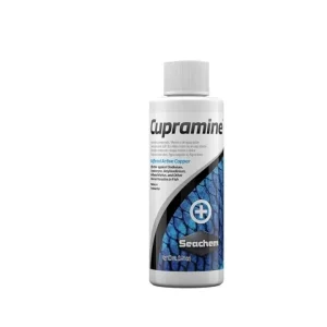 CUPRAMINE 50 ML SEACHEM COBRE ACTIVO CONTRA PARASITOS EXTERNOS