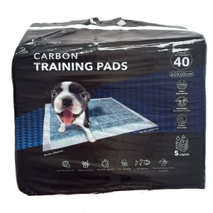 CARBON TRAINING PADS 40 UND