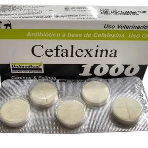 CEFALEXINA P.A.COMP OVER 500MG