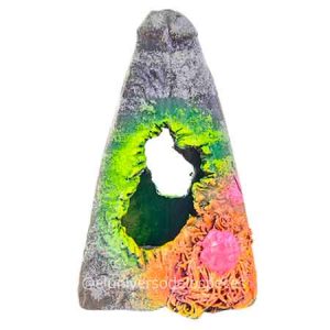 Cerámica decorativa Pirámide grande