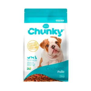 Chunky Perros Cachorros Pollo y Arroz