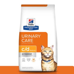 Comida Para Gato Hills Prescription Diet Multicare Pollo C/D Pollo 4 Lbs