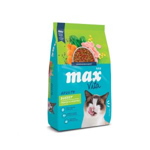 Comida Para Gato Max Vita Adulto Sabores Pollo y Vegetales