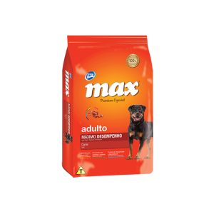 Comida Para Perro Adulto Max Máximo Desempeño Carne 15 Kg