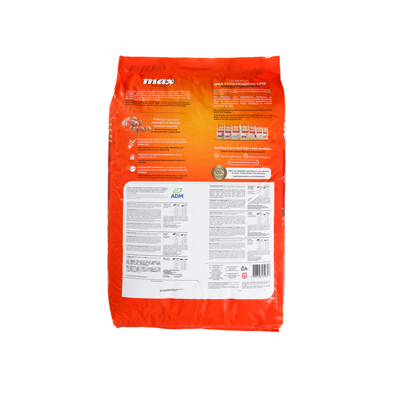 Comida Para Perro Adulto Max Máximo Desempeño Carne 15 Kg - Imagen 2