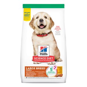 Comida Para Perro Hills Large Breed Cachorro Razas Grandes Pollo