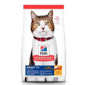Comida para gato Hills Adulto 7+ 4Lbs