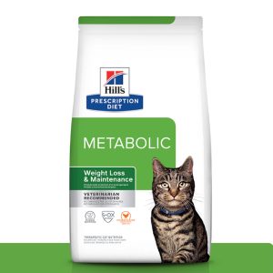 Comida para gato Hills Metabolic Adultos 4 Lbs