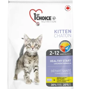 1ST CHOICE KITTEN