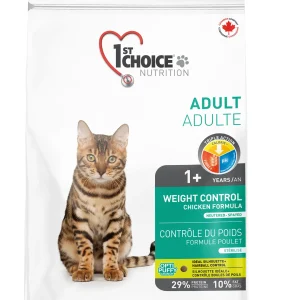 1ST CHOICE FELINE WEIGHT CONTROL 2.72KG