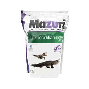 Mazuri Crocodilian Diet Alimento para Cocodrilos y Caimanes 900 g