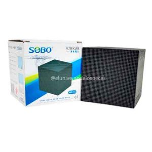 Filtro Cubo de Carbón activado