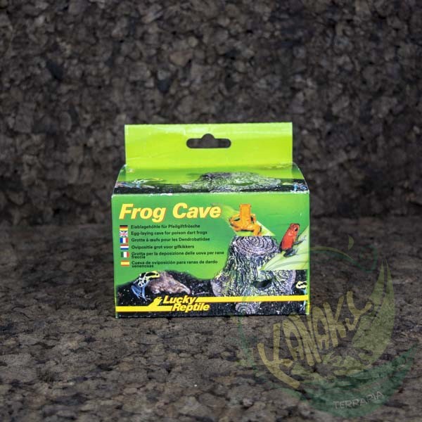 CUEVA PARA RANAS LUCKY REPTILE - Imagen 2