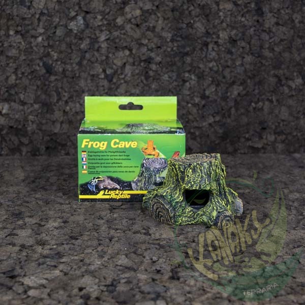 CUEVA PARA RANAS LUCKY REPTILE