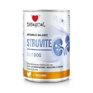 DISUGUAL DIET DOG STRUVITE PAVO 6X400GR