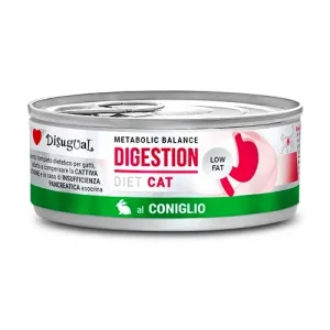 DISUGUAL DIET CAT DIGESTION LOW FAT CONEJO 12X85GR