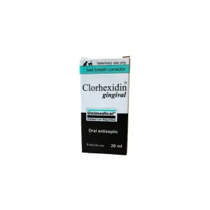 CLORHEXIDIN GINGIVAL 20ML