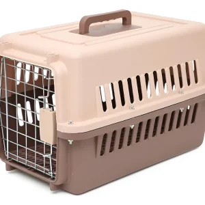Canil Transportador Pet Secure 48x31x31cm Colores