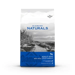 Diamond Naturals Beef Rice Alimento Perros 3 Kg