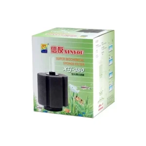 FILTRO DE ESPONJA  XY-380 12X11.3CM HASTA 200 L
