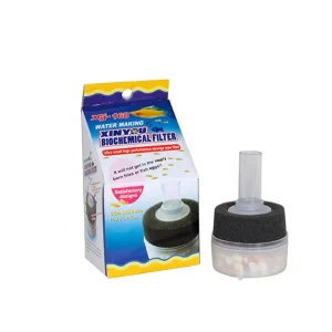 FILTRO DE ESPONJA XY-168  MINI REDONDO 5CMX2CM HASTA 30 L