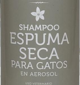 ESPUMA SECA PARA GATOS 150ML