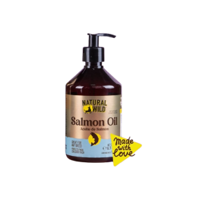 Natural Wild Aceite salmon 250ml