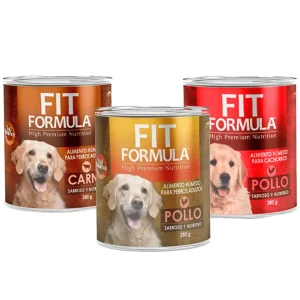 ALIMENTO PERRO FIT FORMULA LATA SABORES SURTIDOS 290GR