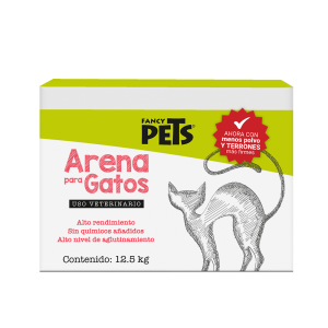 Fancy Pets – Arena para Gatos Caja de12kg