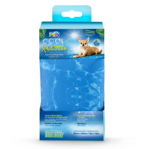 Fancy Pets – Tapete Cool Refrescante para Perro Tamaño XCH