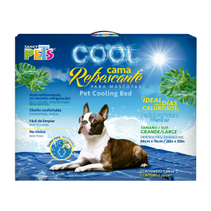 Fancy Pets – Cama Cool Refrescante para Perro Tamaño Grande